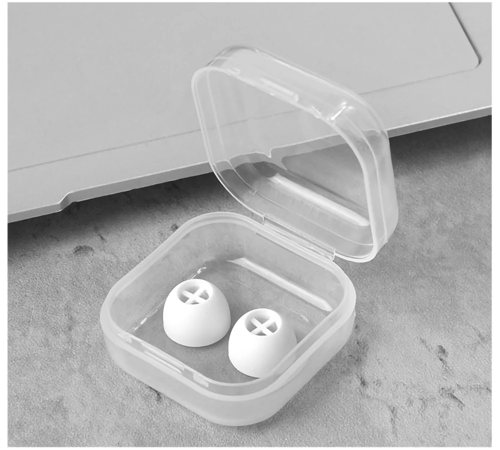 Quality Silicone Ear Tips for Sennheiser CX/CX500BT/MOMENTUM 3/Sport Earbuds Eartips MOMENTUM3 Ture Wireless Earphone Tips 5mm