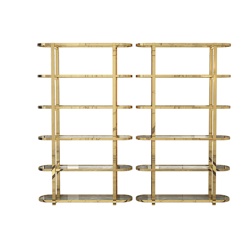 

Light luxury product display, multi-level storage, floor to ceiling office display, cosmetics rack