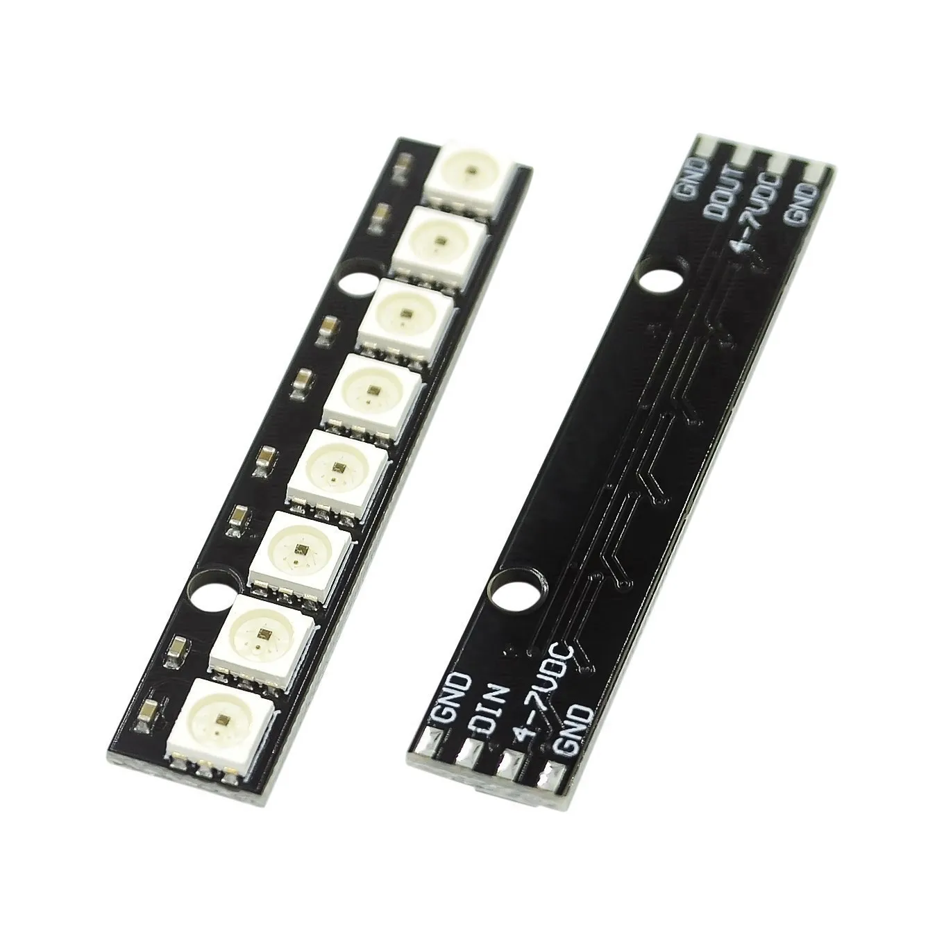 Anello LED RGB compatibile con WS2812 5050 da 5 V 24-Bit