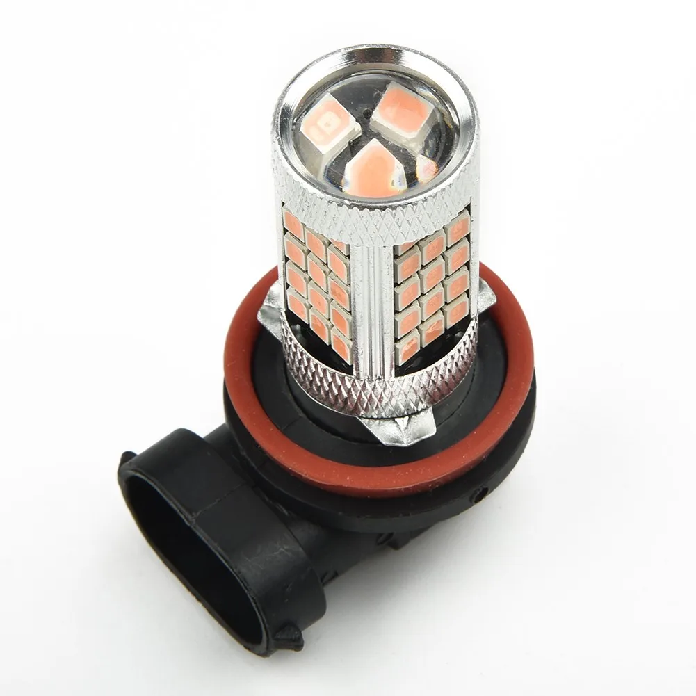 핑크 퍼플 LED 안개등, DRL 전구, 자동차 액세서리, 핑크 퍼플 LED 안개등, DRL 전구, H11, H8