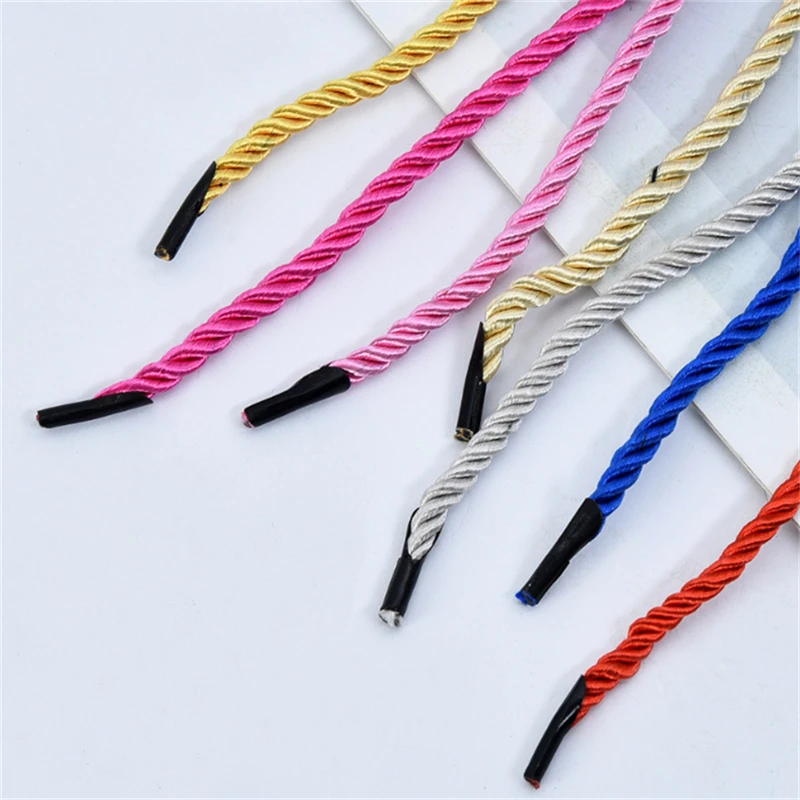 Nylon Cord 5Yards 4mm Parachute Cord Lanyard Rope Mil Spec Type 3 Strand Climbing Camping Survival Equipment For Bracelet Rustic Home Decor