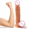 27CM Dildo Sex Toy Big Dick Black Silicon Dildo for Women Dildo Wand Suction Cup Realistic Penis for Woman for Sex Toys Erotic 1
