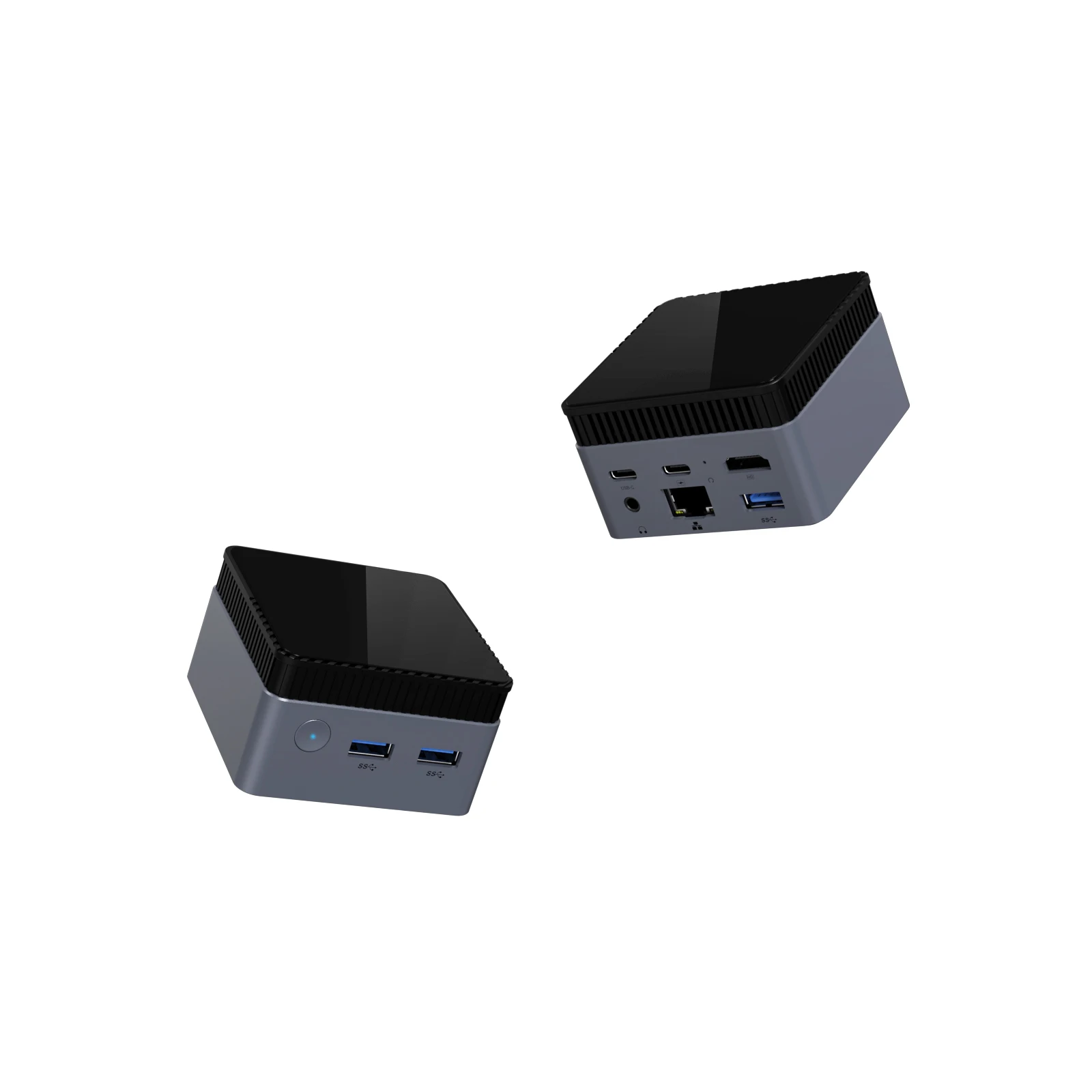 ZX01 PLUS Intel Alder Lake N100/N150 Pocket Mini PC Windows