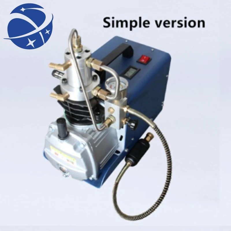 

yyhc Portable Electric Pcp 300Bar 4500Psi Air Gun High Pressure Compressor