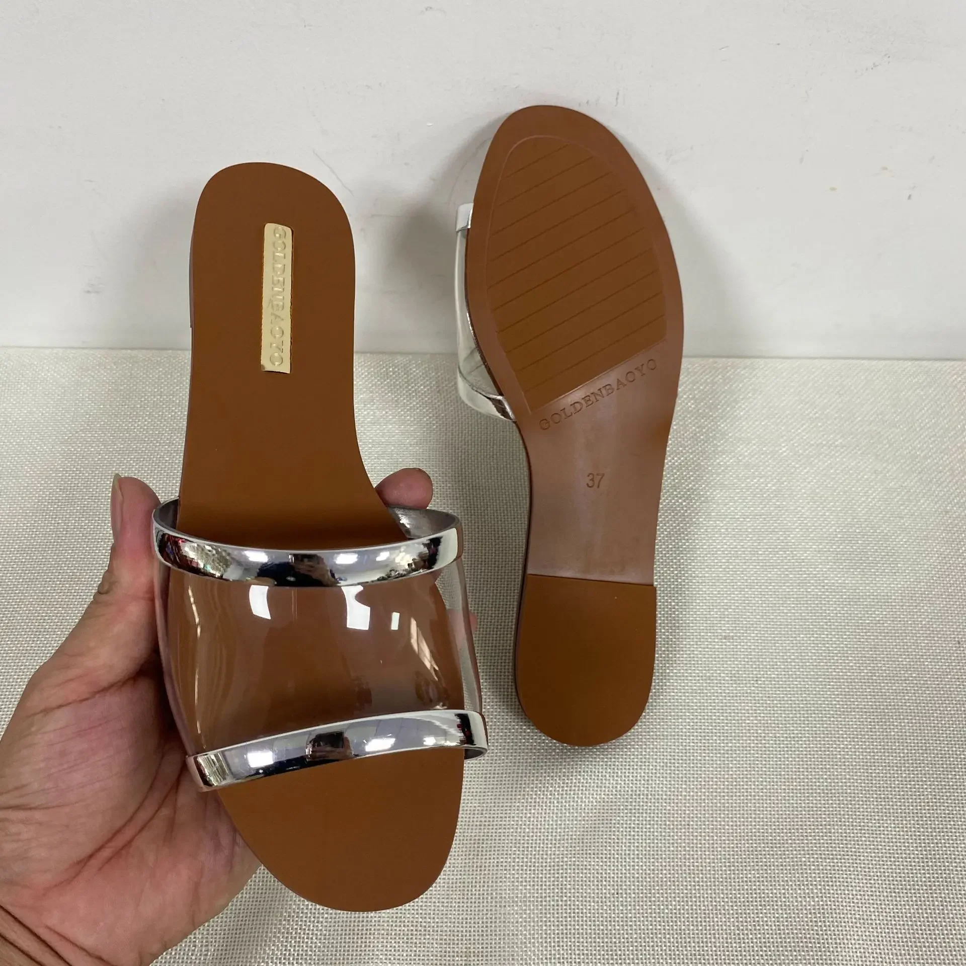 Women sandals Comfortable sandals Summer Women's Outdoor Flat-bottomed Beach Sandals