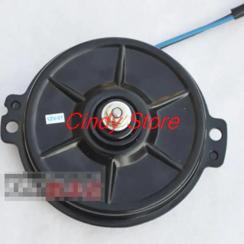 12V 24V 80W Bus Condenser Fan Engines DC Motor Electronic Radiator Fan Engines Replacement Lawn Monwer Part