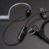 Plastic Headphone 2 Pin Acoustic Tube Practical Earphone Walkie Talkie Headset PTT MIC Accessories for Baofeng Retevis Radios 5
