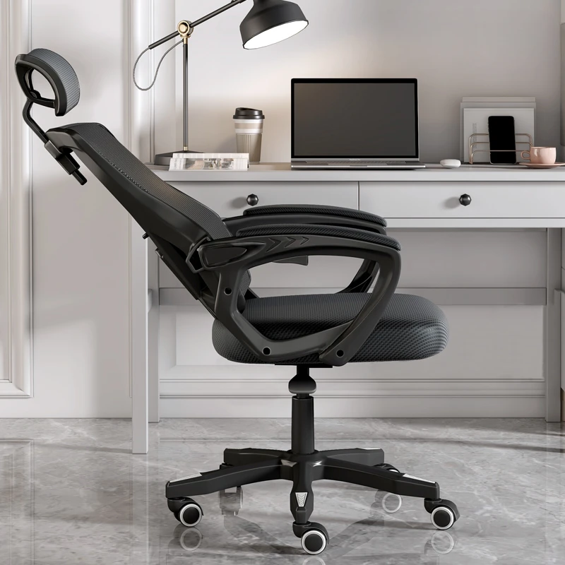 

Mobile Ergonomic Office Chair Gaming Bedroom Rolling Recliner Office Chair Computer Silla De Escritorio Luxury Furniture