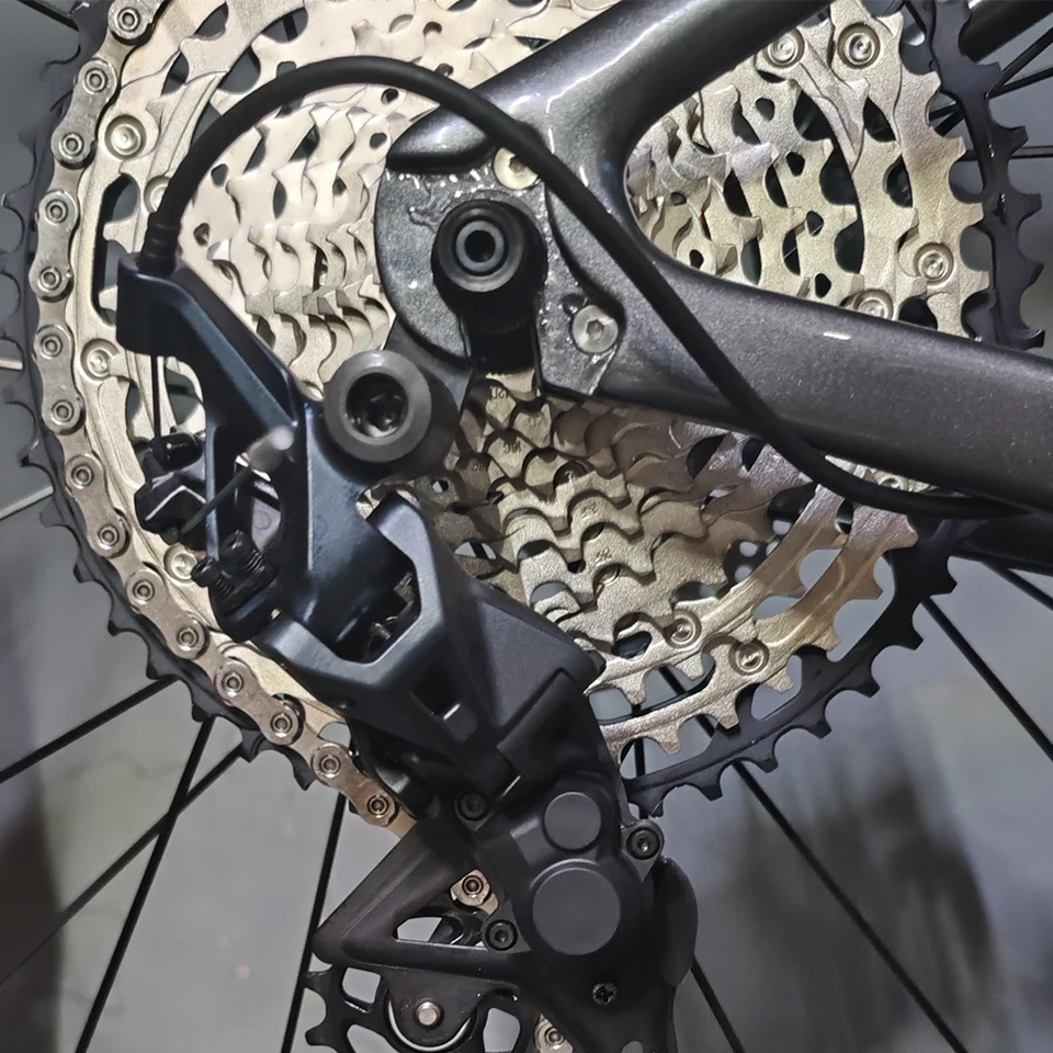 Fourche Avant Rigide En Fibre De Carbone Pour VTT 27.5/29 Pouces - Frein à Disque - Tube Conique - Garantie 2 Ans