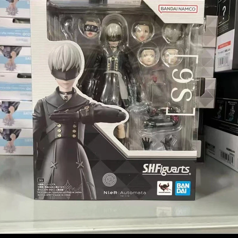 100%Original In Stock BANDAI S.H.Figuarts 2B Yorha No. 2 Type B