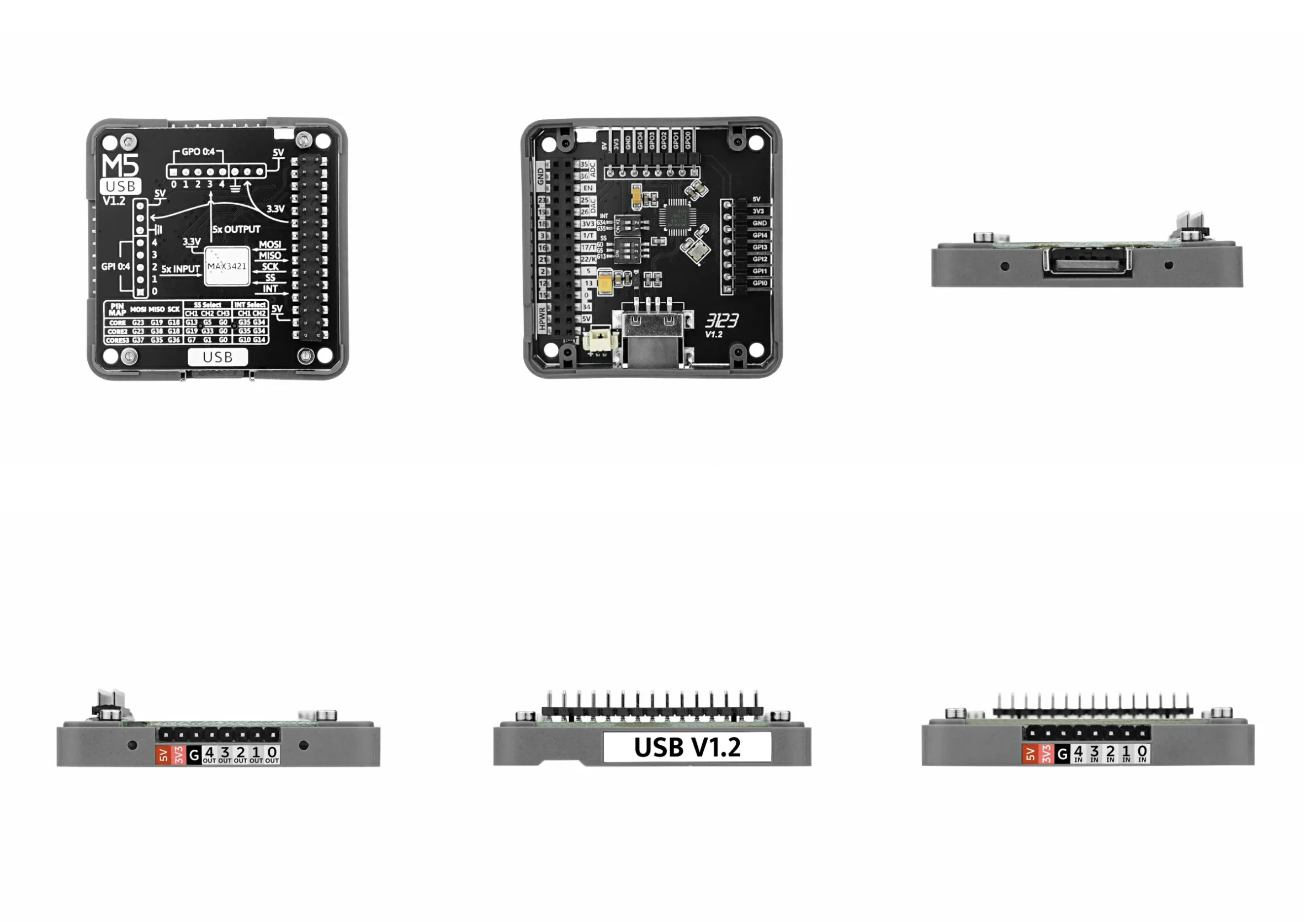 Official USB Module with MAX3421E v1.2