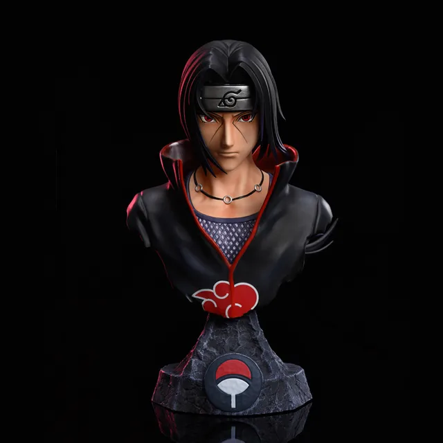  Uvency Anime Naruto Figure Uchiha Itachi Sasuke Shisui  Organization Akatsuki Action Chest Figure Naruto Half Body Figure Manga  Decoration Goods Gift (Naruto Uzumaki)/Uchiha Shisui/14-17Cm : DIY, Tools &  Garden