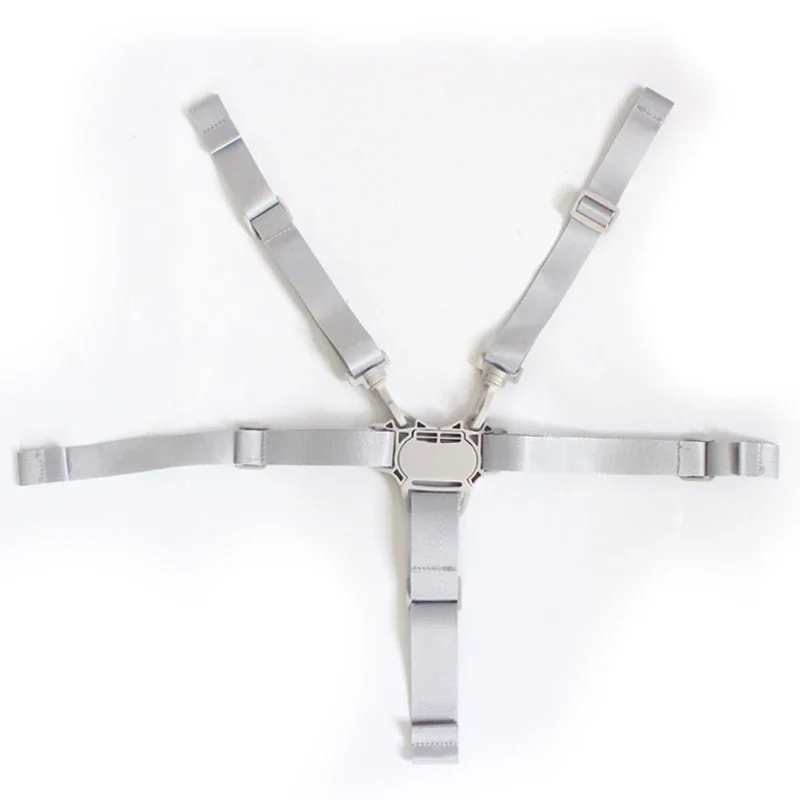 Baby Universal 5 Point Harness High Chair Safe Belt Seat Belts For Stroller Pram Buggy Children Kid Pushchair Child Dining Chair Stroller accessories highchair accessories children strap buckle