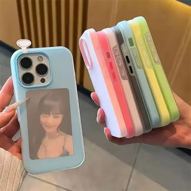 Versatile 2-in-1 Candy Jelly Phone Case Cover