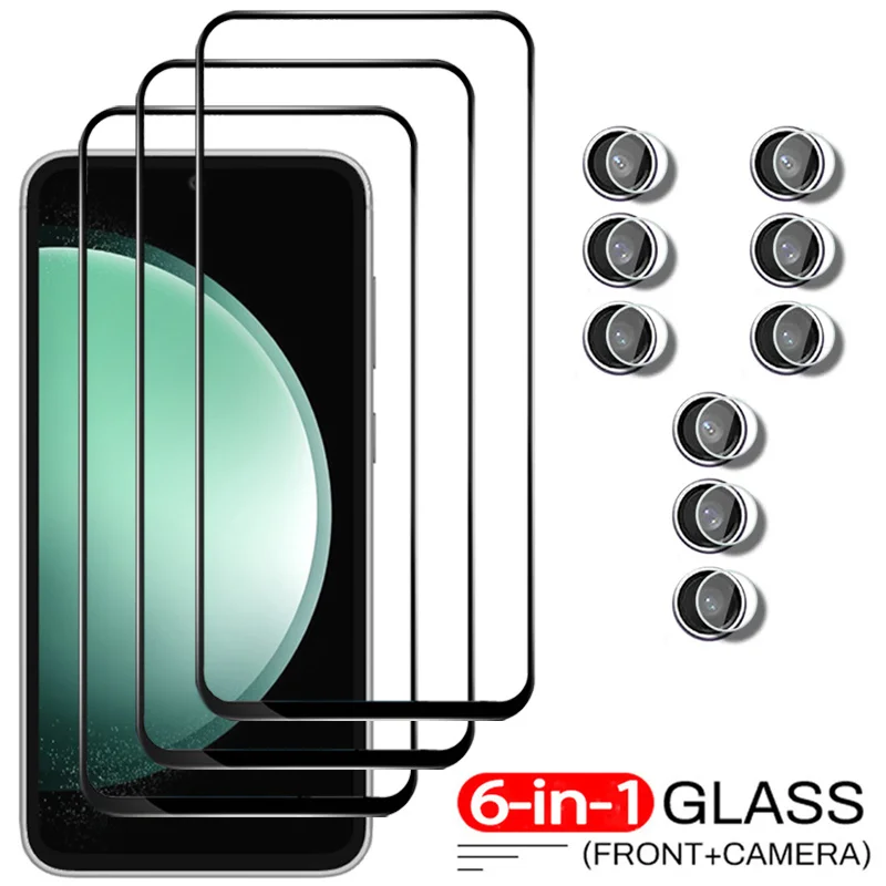 S23 Fe Vetro, Vetro Temperato S 23 Fe Samsung S21 Fe Vetro Samsung Galaxy S23 Fe Screen Protector S 21 Fe Fotocamera Pellicola S23Fe Glass