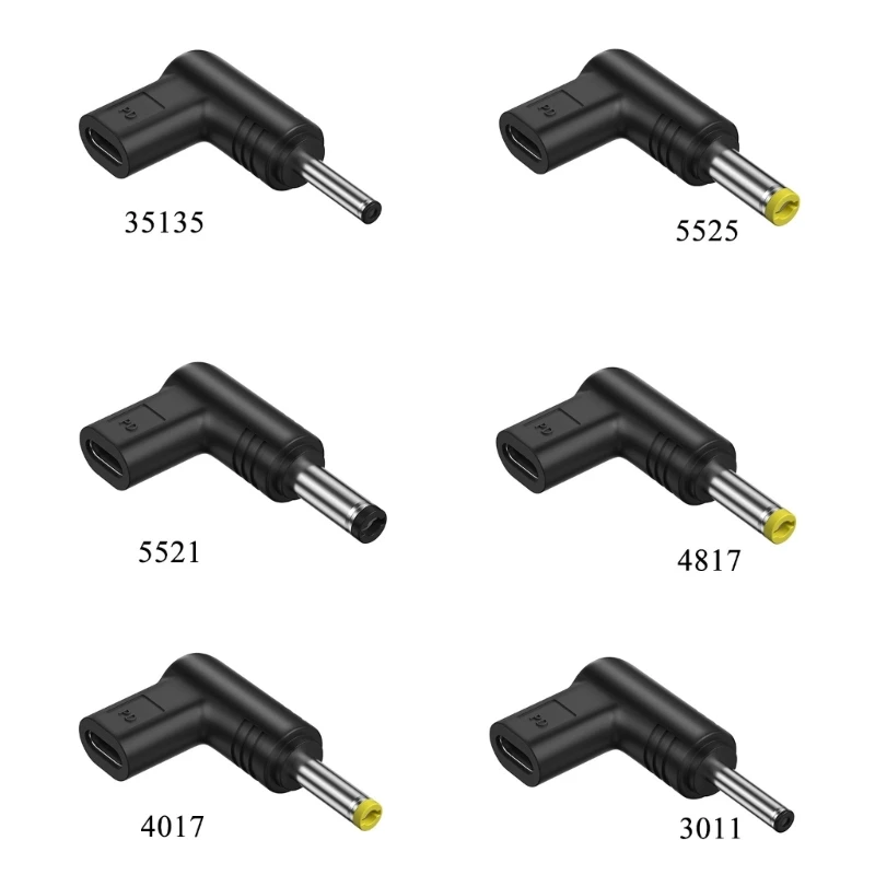 

2024 New USB C PD to Power Connector Universal 15V Type C to Plug Charging Adapter Converter for Laptop Router