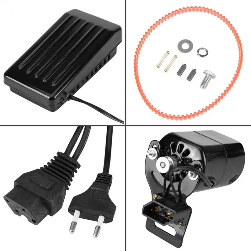 180W 220v/110V Sewing Machine Motor 10000 r/min for Sewing Machine with Foot Pedal Handwork Accessories 2