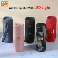 Tg365 tragbarer Bluetooth woofer for music players, dual subwoofer Subwoofer is an outdoor stereo speaker - Image 2