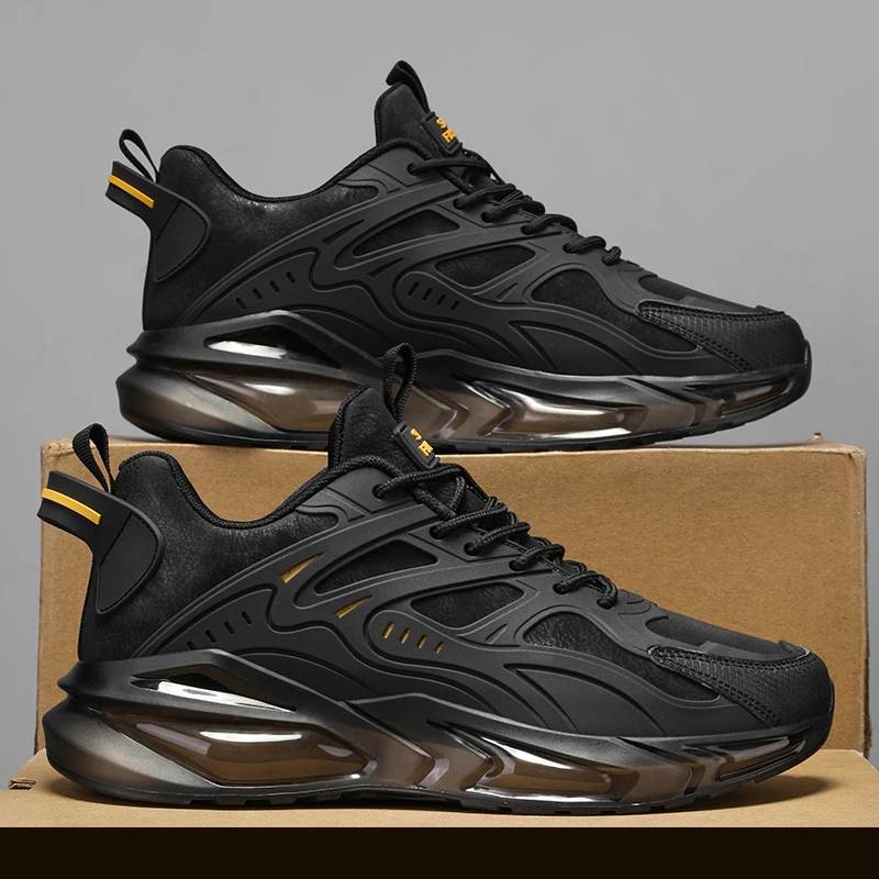 Men's simple, comfortable, breathable, casual outd...