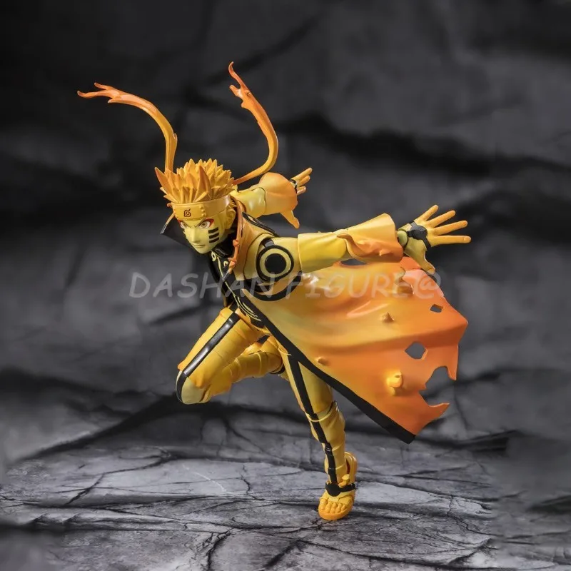 ナルト-疾風伝アクションフィギュア SHF うずまきナルト鞍馬