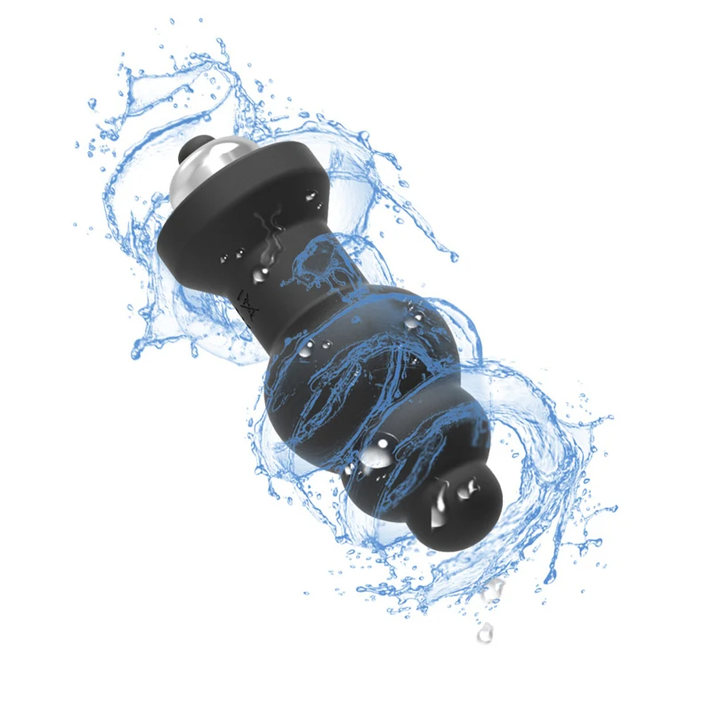 Anal Beads Vibrator With Prostate Massage Function For Couples_voghion.com