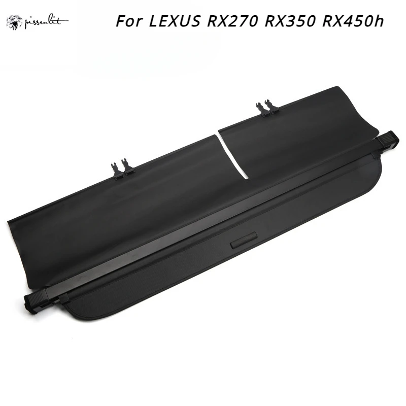 Rear Trunk Cargo Cover For LEXUS RX270 RX350 RX450h 2009-2015 -23 Partition Curtain Screen Shade Security Shield Accessories