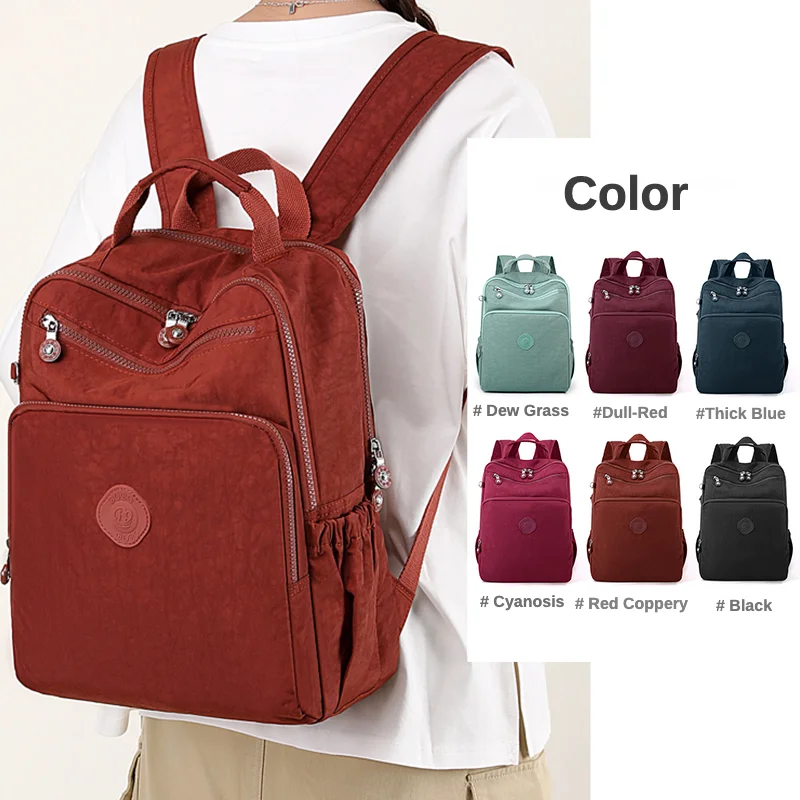 Lightweight Travel Backpack Women, Carry on Backpack,Hiking Backpack Waterproof Outdoor Sports Rucksack Casual Daypack Schoolbag