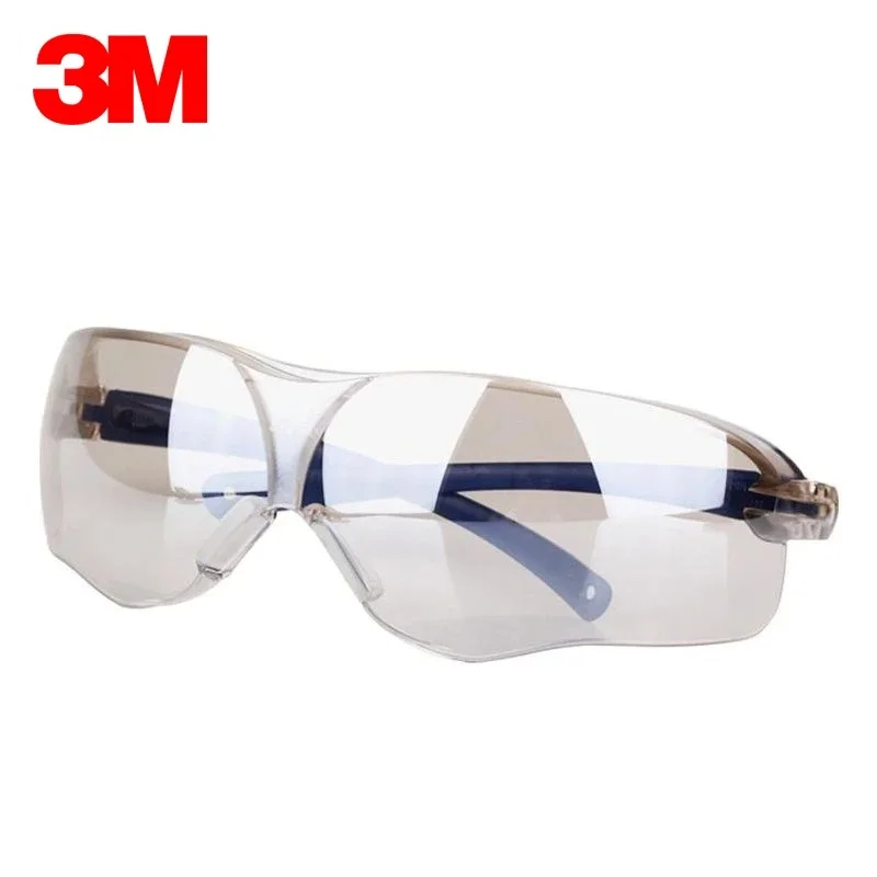 3M 10436 Safety Goggles Men Fashion Sunglasses Outdoor Work Sports Cycling  Anti UV Shock Dust Resistantm UV Protection Glasses