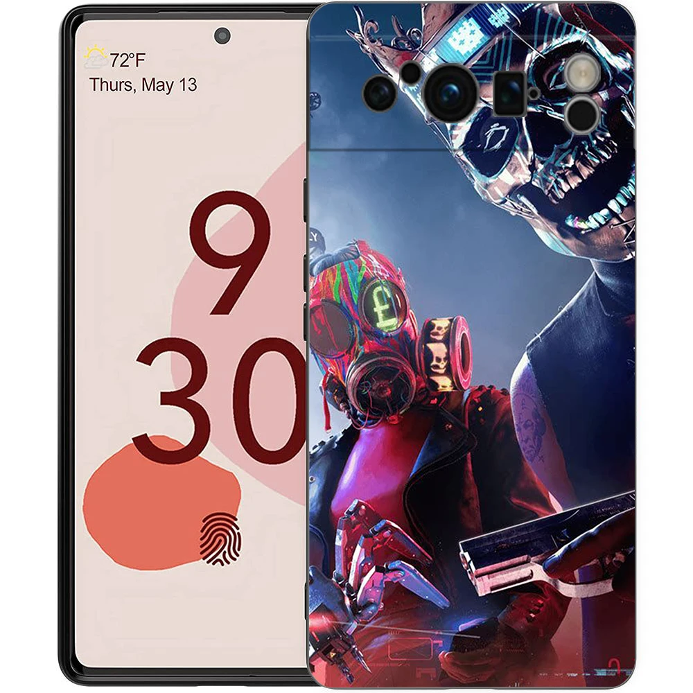 Handyhülle für Google Pixel/9/8/7/6/7A/6A/Pro, stoßfest, weiches TPU, 9/Pro/XL, Shell Capas, Funda Counter Strike CS GO Hot Game – Detail 1