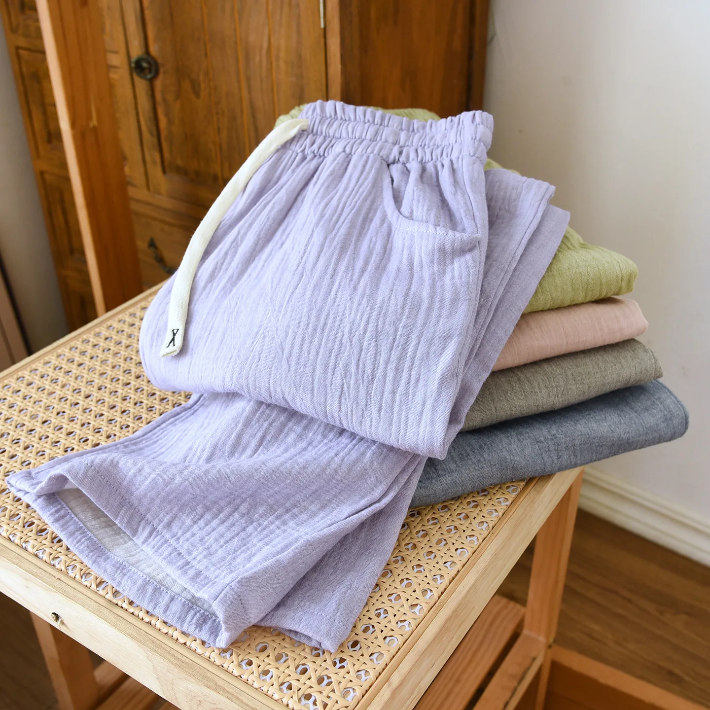 Crinkle texture detail