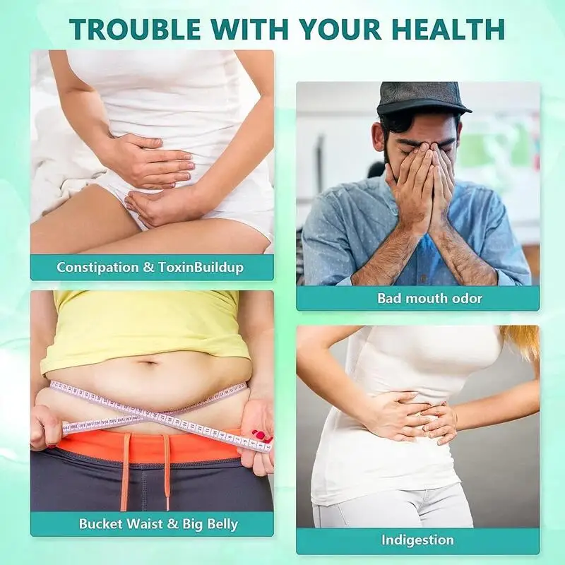 Gut and Colon Support 15-day Cleanse and Detox To Reduce Abdominal Pain, Bloating, Constipation Aid Gut Health gut cleanse detox