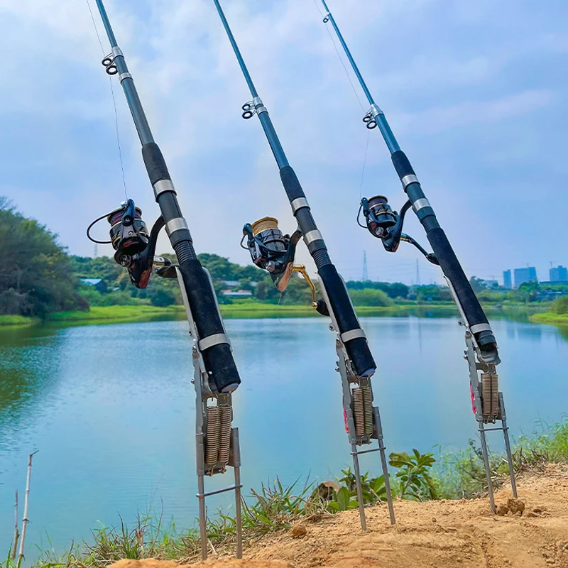 Smart Kingfisher Automatic Fishing Rod Holder Tip-up Rod