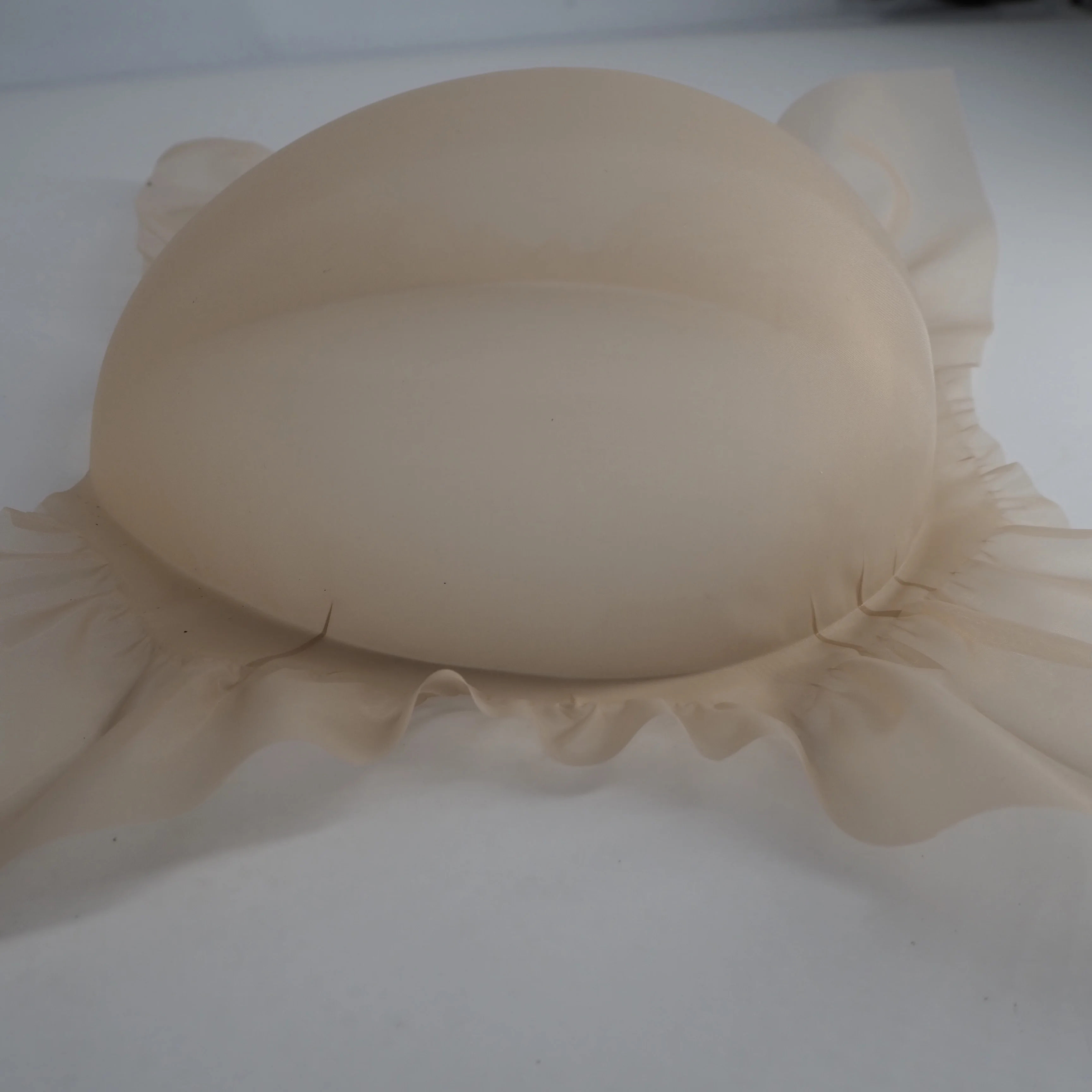 5pcs/Lot Men's-Toupee-Base-Net-Caps Hair Pieces Diy Silk Top Half Caps