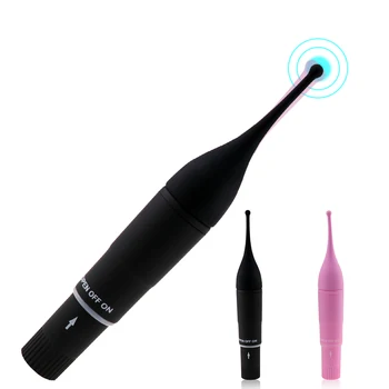 Female G-spot clitoral stimulator nipple massager sex vibrator adult sex toy orgasm vibrator women magic wand 6