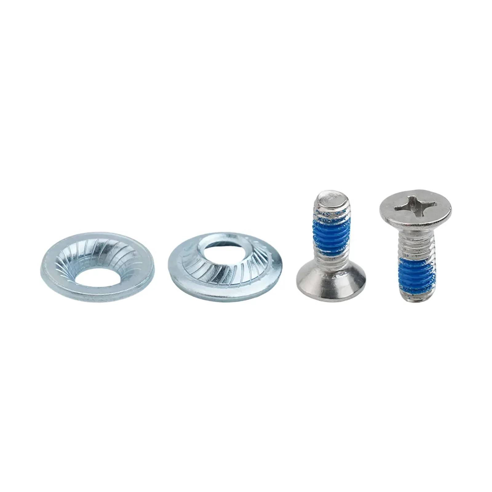스키 고정 나사 304 스테인레스 스틸 나사 야외 스포츠용 11mm 폭 나사 17mm 길이 나사 20mm 외경 와셔