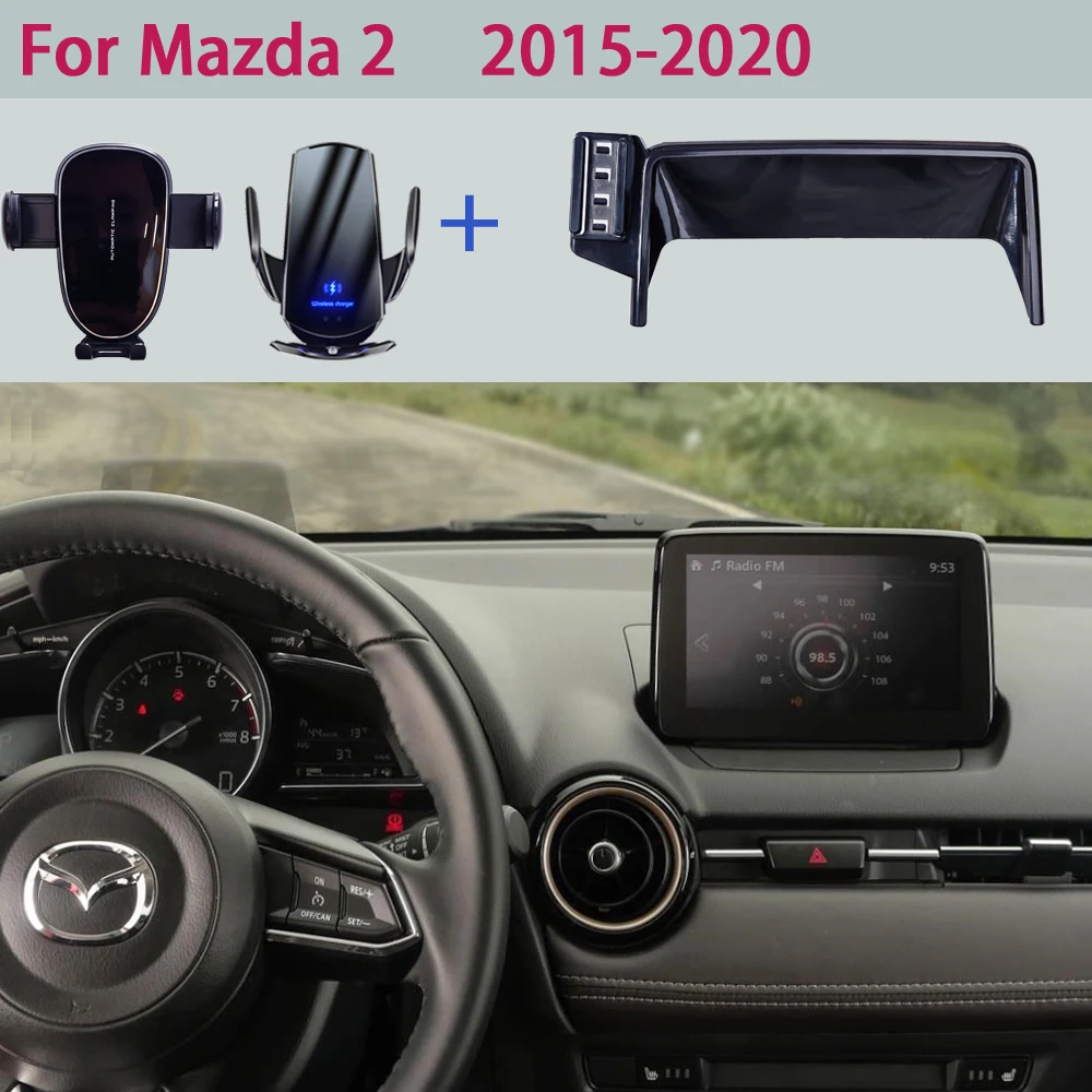CarPhoneHolderForMazda2Mazda2DemioHatchback2015201620172020ScreenFixedWireless.jpg