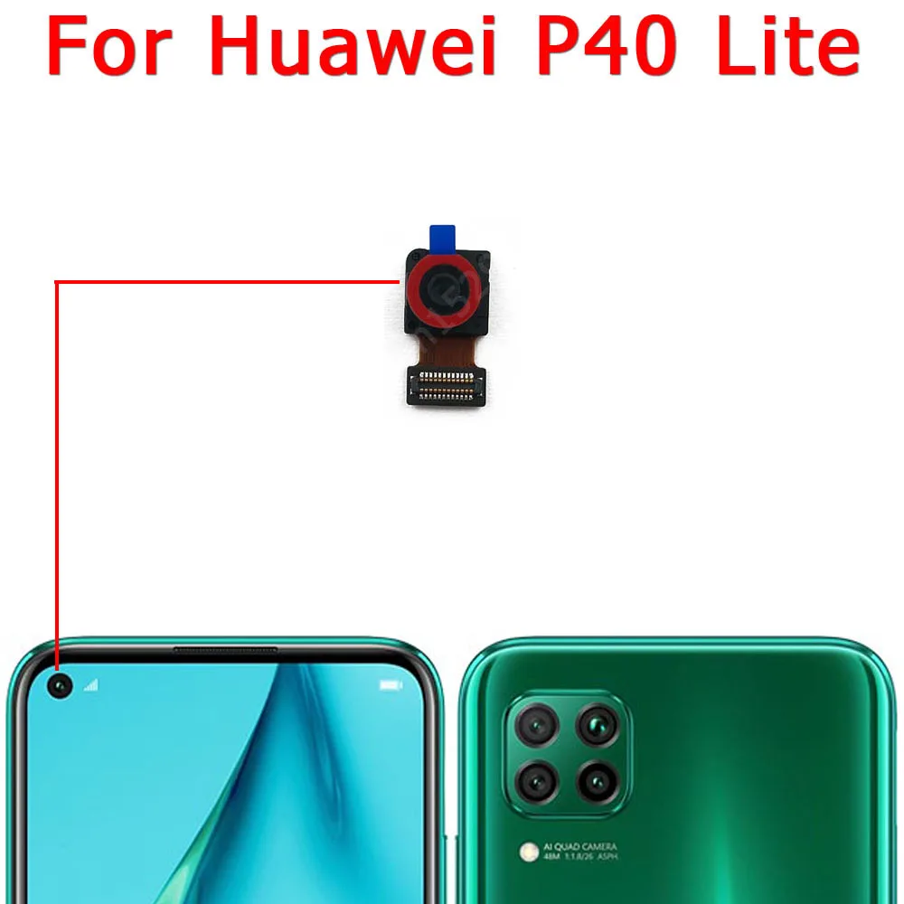 Caméra Avant Huawei P10 Plus - Neuf, Origine et Modèle de Qualité
