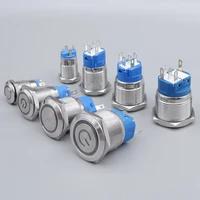 On Off PC Power Metal Waterproof Push Button Switch 12v for Car Ignition Switches Momentary/Latching NC 5V 220V 12 16 19 22 mm - Image 3