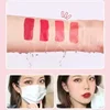 Water Mirror Lip Gloss 4 Color Moisturizing Lip Glaze Long Lasting Lip Ink Face Lip Dual Purpose Liquid Lipstick Cosmetic Makeup 5