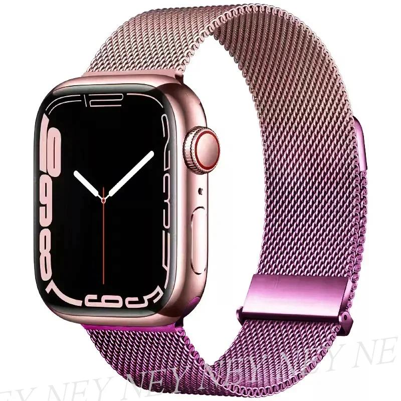 Milanese Loop Stainless Steel Watch Strap - Premium Metal Design