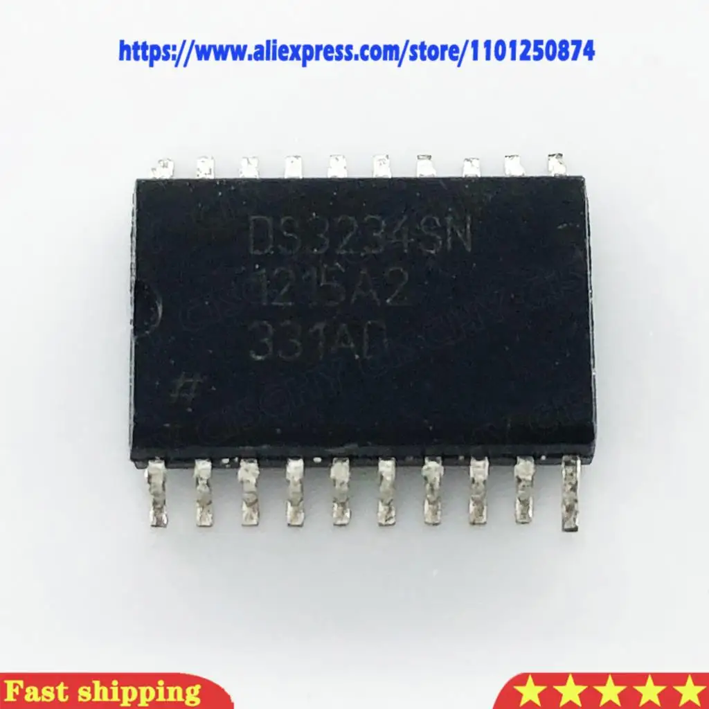 

1pcs/lot DS3234SN DS3234 SOP-20 In Stock