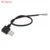 USB male 2pin Curved