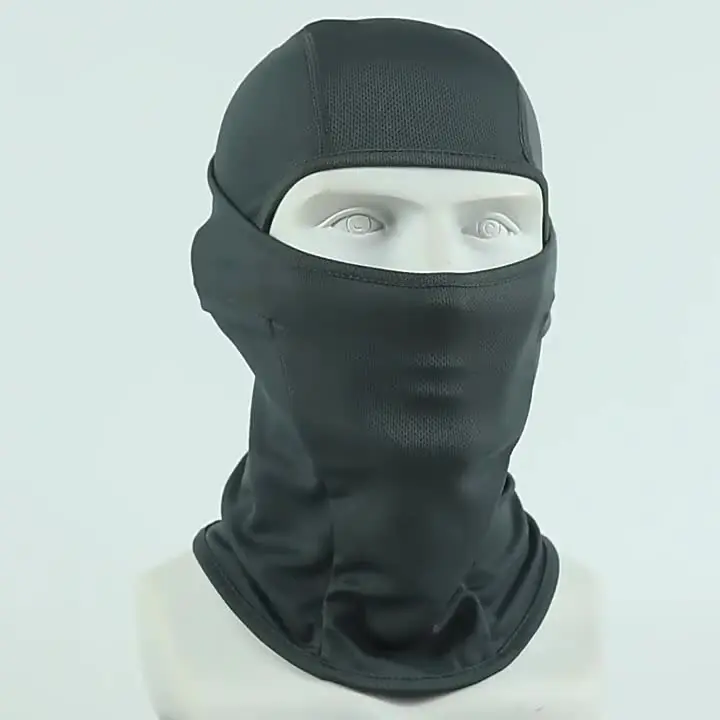 Cagoule Polaire Enfant 6-13 Ans - Masque De Ski Coupe-vent, Pour Vélo, Sports D'hiver