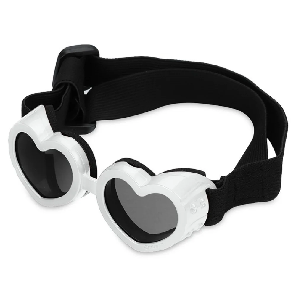 Premium Dog and Cat Sunglasses with Adjustable Strap - UV Protection & Windproof Pet Gift