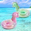 Pool Float for Kids Unicorn Swim Floats for Toddlers Age 3-8 Years Inflatable Floaties Unicorn Swimming Ring 1