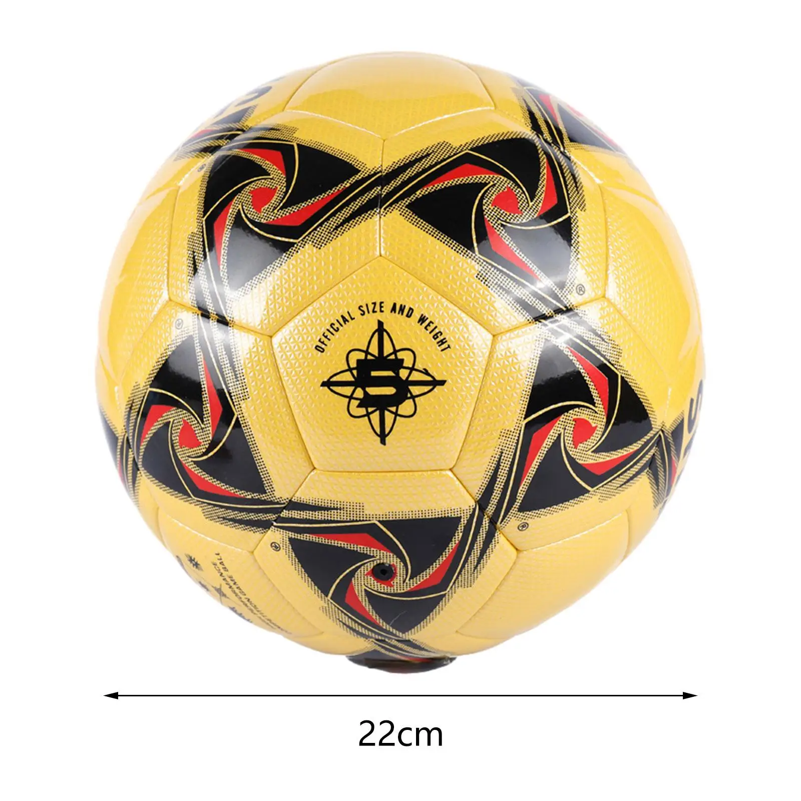 Soccer Ball Wear Resistant Durable for Child Boys and Girls Kids and Adults