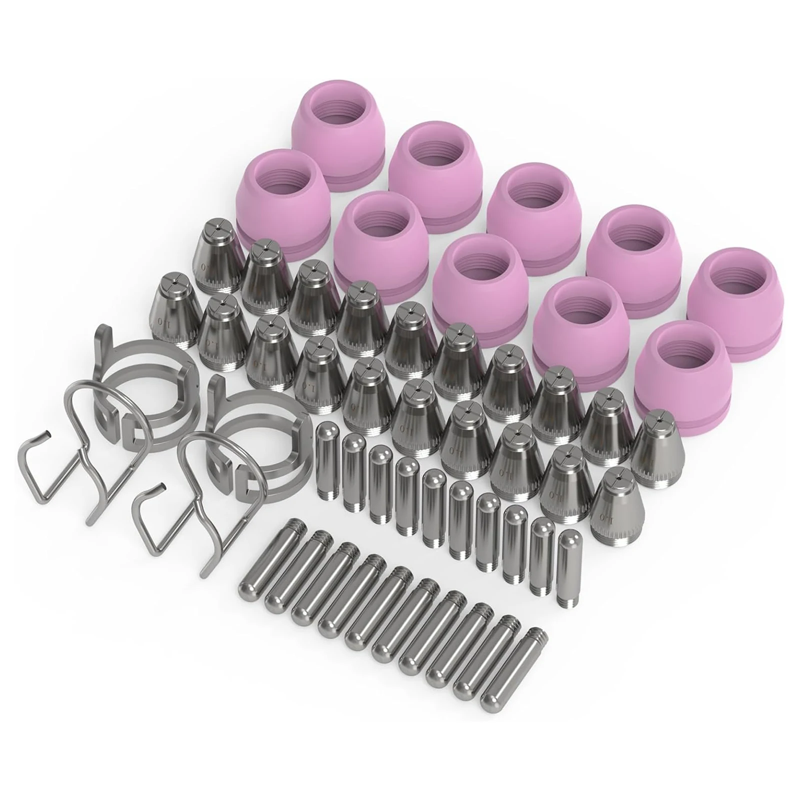 

Get Pro level Cutting Results with 54PCS SG55 AG60 WSD60 Plasma Cutter Cutting Torch Tips Unleash your creativity