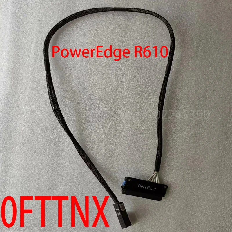 

New Original For Dell PowerEdge R610 Workstation Power Supply Cable 0FTTNX FTTNX SAS B To PERC 6I Controller Cable
