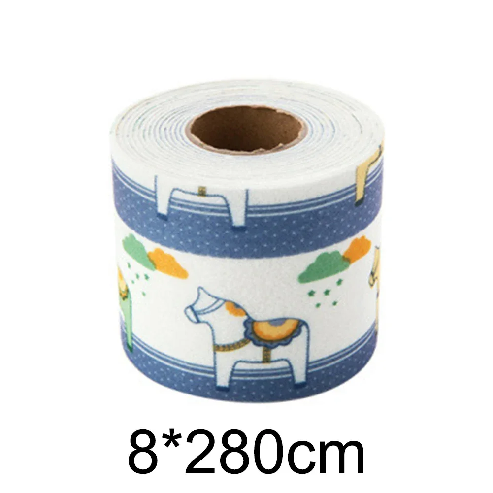 4roll 2.8M Water Absorbing Sticker Window Anti-condensation Strips Absorb Water Keep Dry Moisture Absorbers Tape For Kitchen