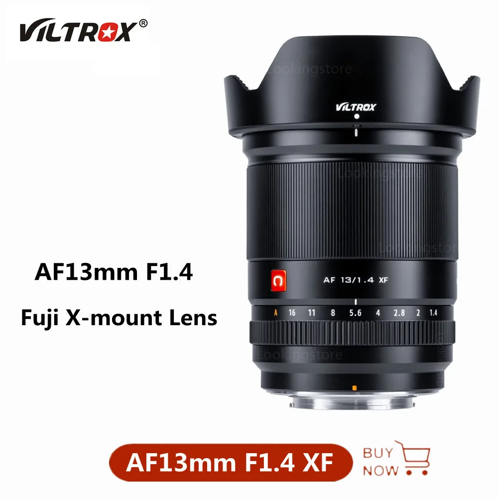 Viltrox AF13mm f1.4 富士フイルムXマウント